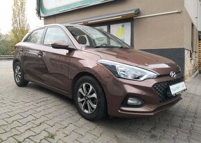 Hyundai i20 1.2-NÍZKÉ KM-KLIMA-ISOFIX1 - 6