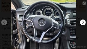 Mercedes CLS 350cdi W218 Shooting Brake AMG PAKET - 6