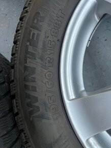 Zimná sada 195/60 R15 5x114,3 - 6