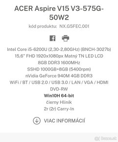 Acer Aspire - 6