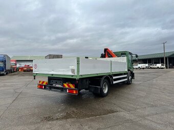 IVECO EUROCARGO ML 120E18 valník s hydr. rukou VIN 224 - 6