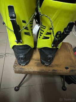 Skialp set Scarpa Alien+K2 - 6