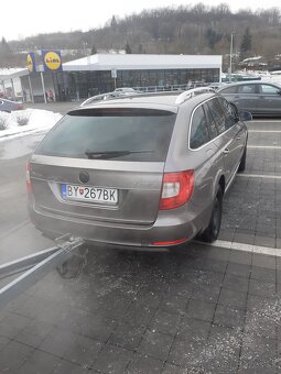 Škoda Superb 2 Combi 2.0TDI DSG - 6