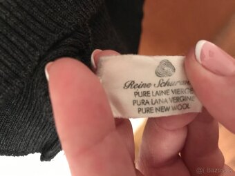 BURBERRY originál prava vlna pánska vesticka L/XL - 6