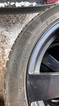 ❄️235/45 r18 zimné Continental - 6