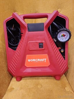 Kompresor Worcraft PAC11-180, 1100 W, bezolejový - 6