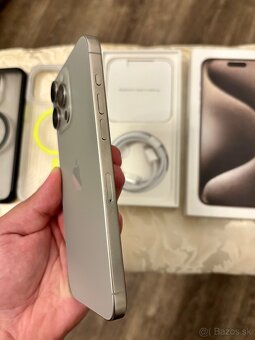 iPhone 15 Pro Max 512GB Natural Titanium - 6