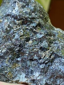 Polymetalická ruda- Galenit, Chalkopyrit, Pyrit, polymorfit - 6