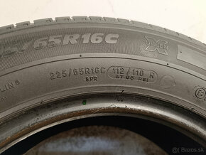 225/65 R16C Letné pneumatiky Michelin Agilis 2 kusy - 6
