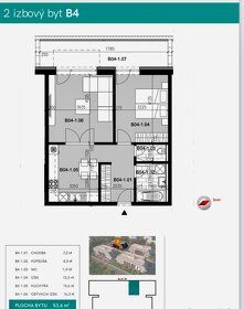 REZERVOVANE - 2i.byt s terasou a parkovaním v Stupave-Noemis - 6