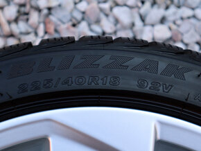 18" Alu kola = 5x112 = ŠKODA OCTAVIA = 225/40R18 ZIMNÍ 99% - 6