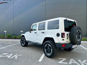 JEEP Wrangler Edícia POLAR - r.v.: 2015 - TOP STAV - 6