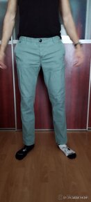 Nohavice Review Stretch Chino L - 6