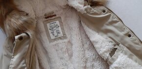 Dámska parka podšitá plyšom Pull&Bear S - 6