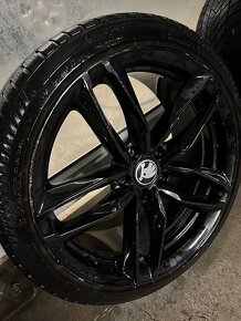 Elektróny 19 -  5x112 ET 45, škoda, vw, Audi - 6