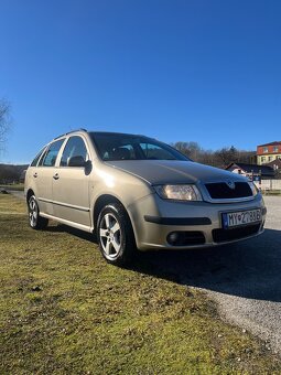 Škoda fabia 1 - Combi - 6