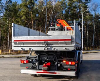 9056 - Mercedes-Benz AROCS 2651 - 6x6 – Sklápěč/Valník + HR- - 6