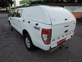 Ford Ranger DoubleCab 2,2 TDCi XLT DPH Servis 2016 - 6