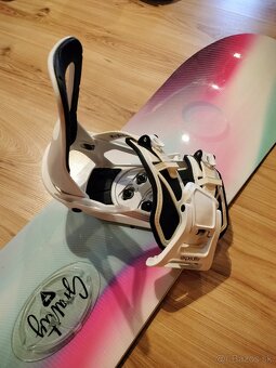 Snowboard WEDZE 146cm - 6