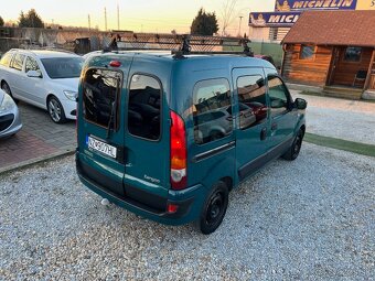 Renault Kangoo 1.2 16V benzín, 55kW, MT/5, rok:06.2006. - 6