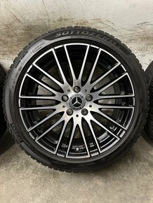 Zimná sada 5x112 R18 , 225/45/18 Mercedes C Klass W206 - 6