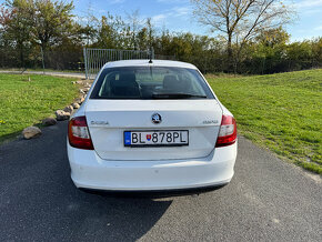 predám ŠKODA Rapid sedan 1.4 TDi 66kW biela - 6