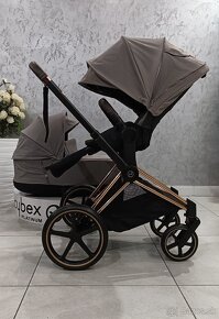 TROJKOMBINÁCIA CYBEX PRIAM ROSEGOLD SOHO GREY - 6