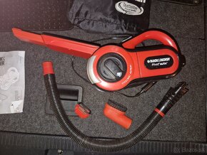 BLACK & DECKER RUCNY VYSAVAC DO AUTA - 6