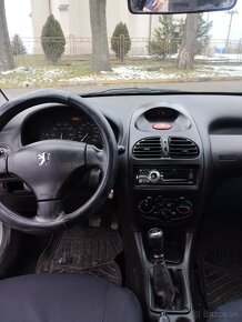 Predám  Peugeot 206 - 6