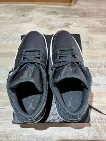 Nike Jordan 1 Low - Black Elephant Limited NOVÉ - 6