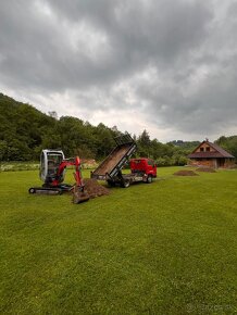 Minibager neuson 2203 systém VDS - 6