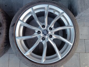 Letná sada 18" 5x112 Škoda Octavia 225/40 R18 - 6