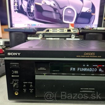 SONY STR-DA50ES...AV receiver 5.1 , DTS , Dolby Digital ... - 6