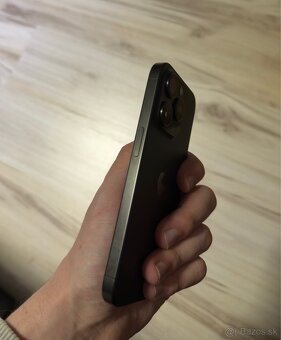 iPhone 15 Pro 256GB Titánová čierna - 6