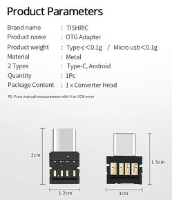 Predám rôzne USB-C adaptéry a redukcie - 6