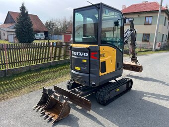 Minibagr Volvo EC18E hyd.podvozek,pouze880mth,2019 - 6