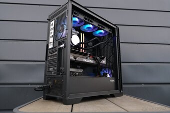 Herný PC, i9 13900KF, RX 7800XT, 32GB RAM DDR5, SSD,24m - 6