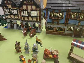LEGO 10193 - seria Castle - Stredoveka dedina s trhom - 6