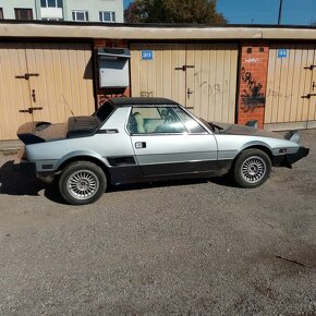 Fiat X1/9 - 6