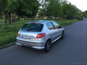 Peugeot 206 1.4i 55kw 2009 Benzín Garážované - 6