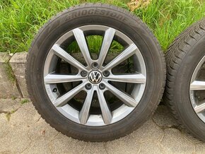 Volkswagen Passat kolesá r17 pneumatiky 215/55 r17 - 6