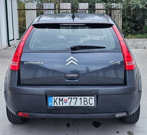 Citroen C4 1.6i 137000km - 6