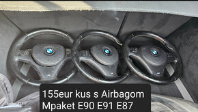 Volant BMW E87 E90 E91 E60 E61 F10 F11 e83 - 6