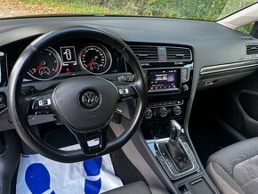 Volkswagen golf 7 2.0 tdi 110kw Highline, automat 6st DSG - 6