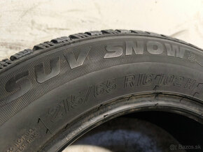 215/65 R16 Zimné pneumatiky Sebring SUV Snow 2 kusy - 6