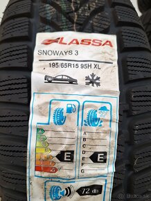 Nove zimne pneumatik 195/65 R15 95H XL Lassa Snoways 3 - 6