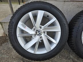 originál VW Golf 8 zimné kolesá 5x112 R16, 205/55/16 - 6