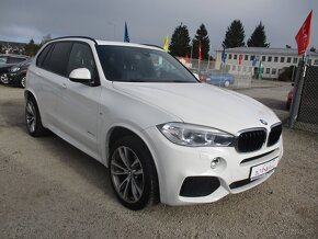 BMW X5 xDrive30d 190kw M-Paket 1maj. Panorama  04/2017 - 6