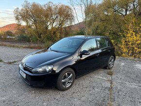 Golf 6 benzín - 6