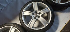 Hliníkové disky ,letné pneumatiky  205/40 R17 ZR 84W 5x100 - 6